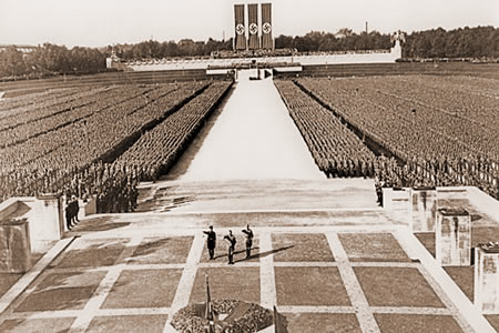 concentració del partit nazi a Nuremberg